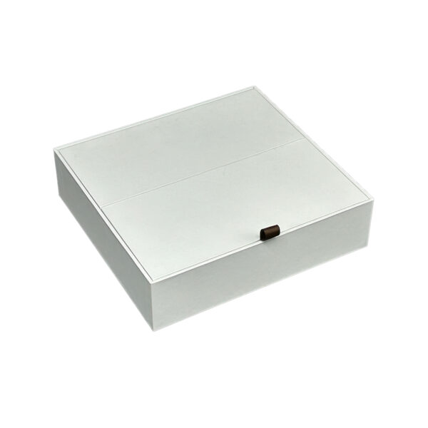 White packaging box