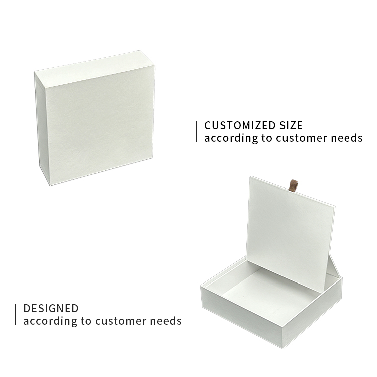White packaging box