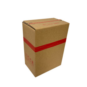 Zipper cardboard box