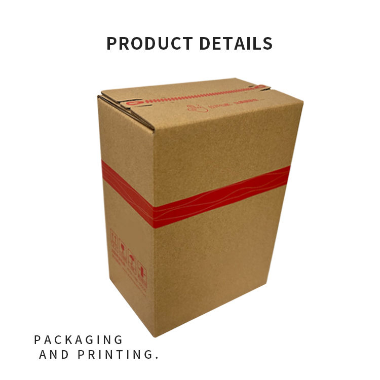 Zipper cardboard box