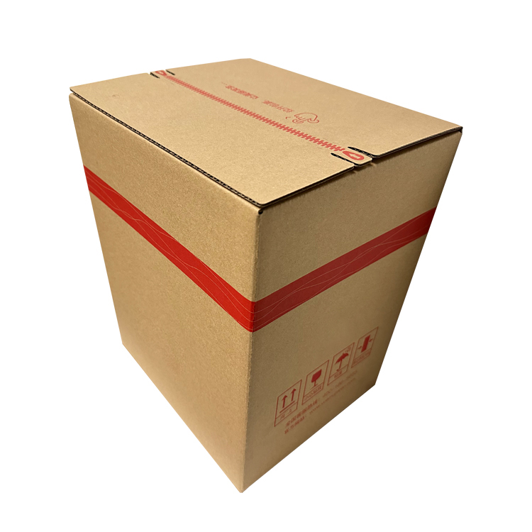 Zipper packaging box