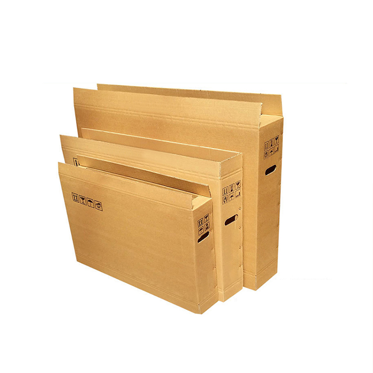 corrugated cardboard box