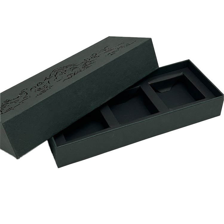 gold stamping Heaven and Earth Cover Packaging Box