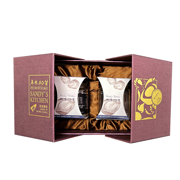 Abalone XO Sauce Packaging Gift Box