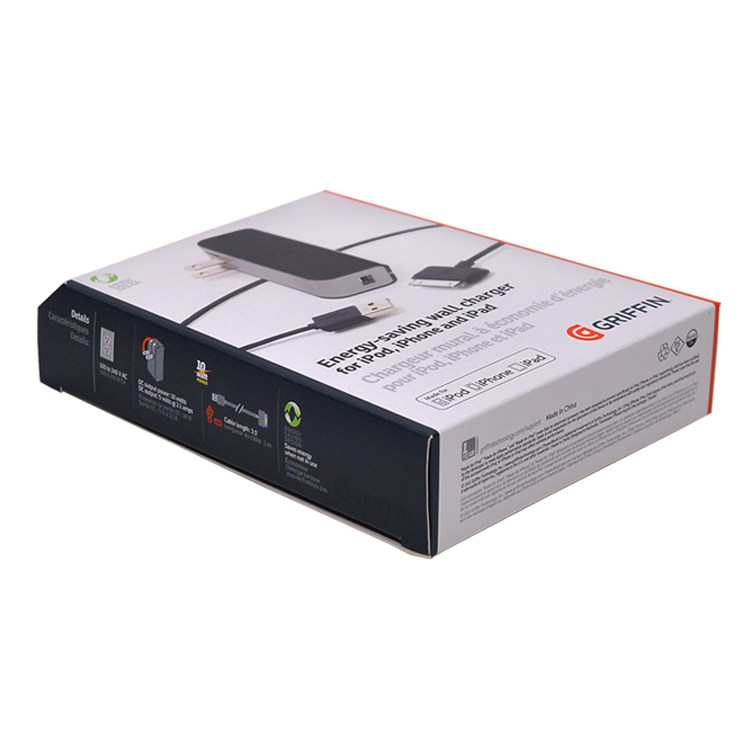 Adapter packaging box