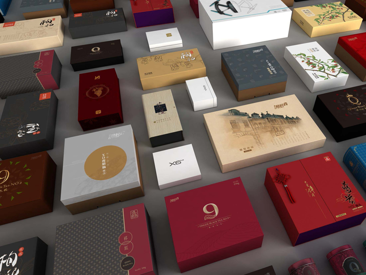 Agricultural product packaging box