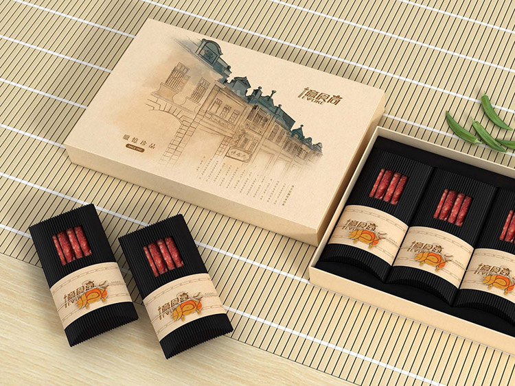 Agricultural product packaging gift box