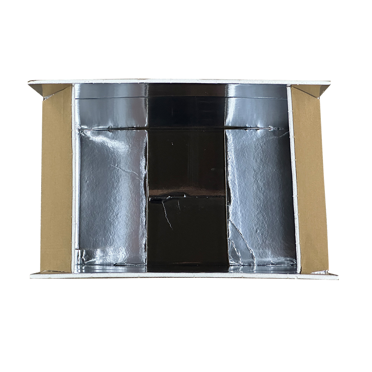 Aluminum foil cardboard box