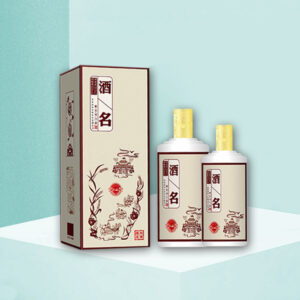 Baijiu packaging box