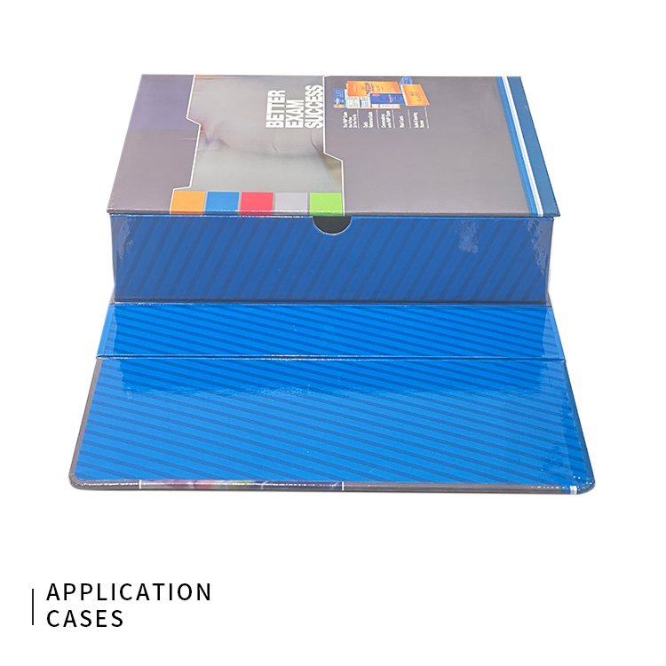 Booklet packaging box