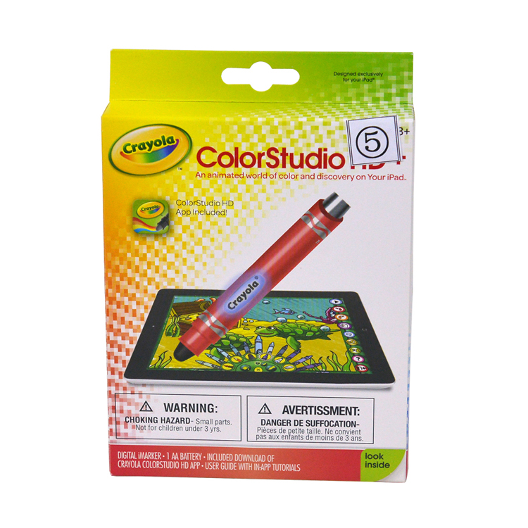 Capacitor pen packaging box