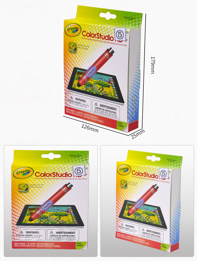 Capacitor pen packaging paper box