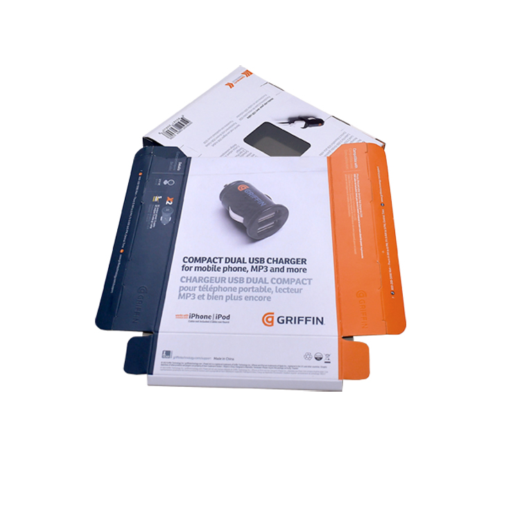 Car charger packaging box