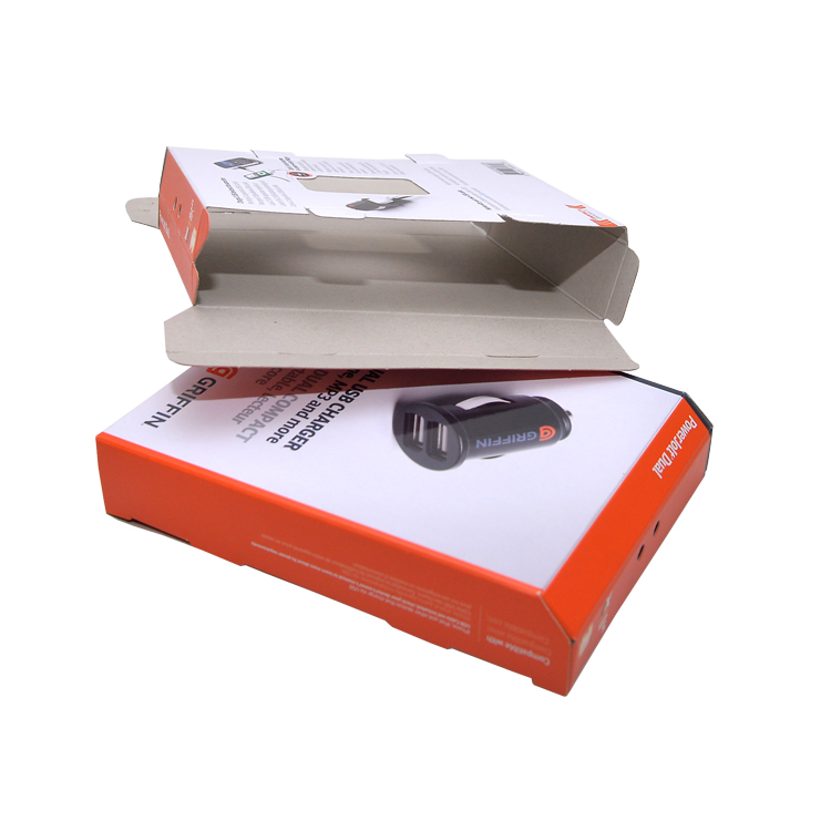 Charger packaging box