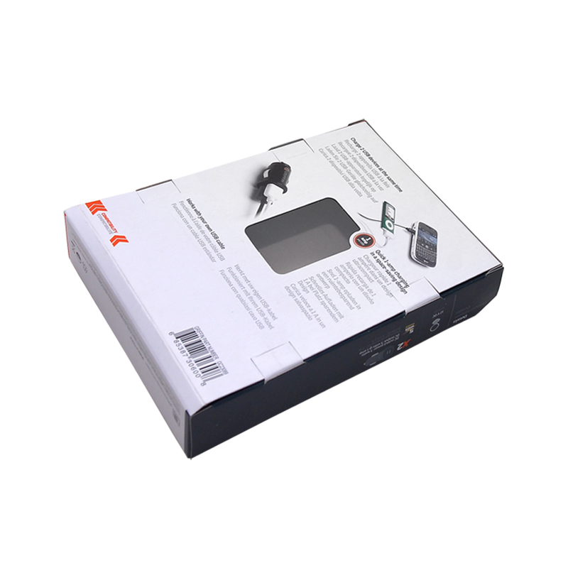 Charger packaging box