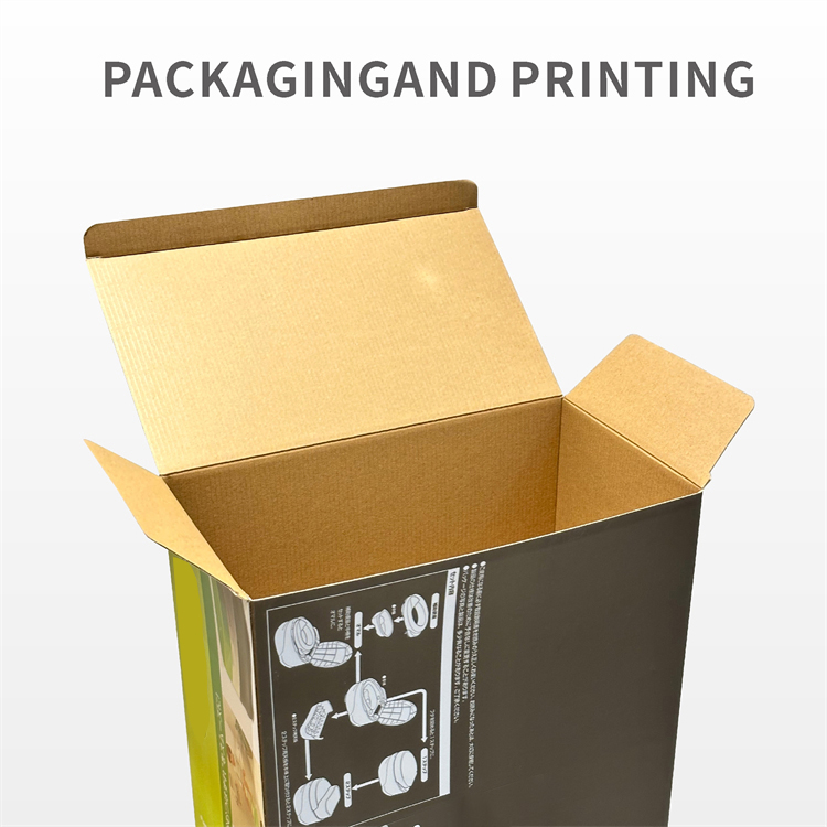 Children's toilet packaging box