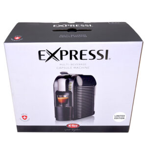 Coffee machine packaging color box