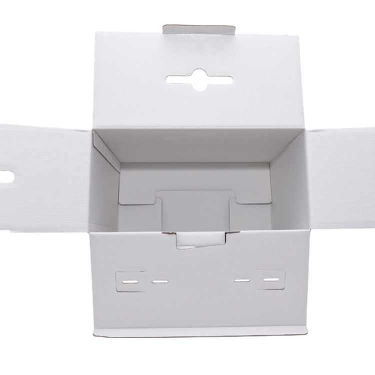 Coffee machine packaging paper box