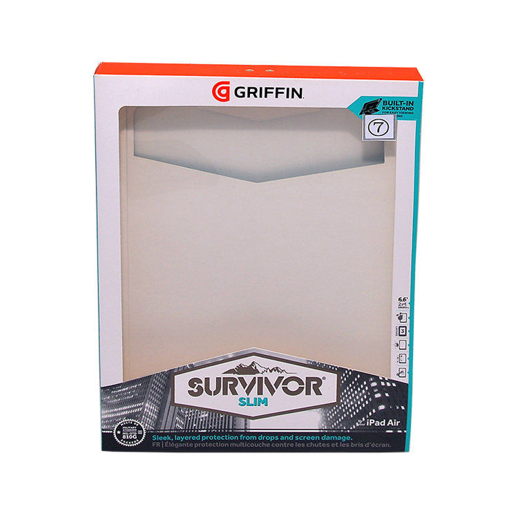 Color box for packaging tablet computer protective covers