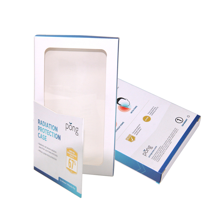 Color box with window