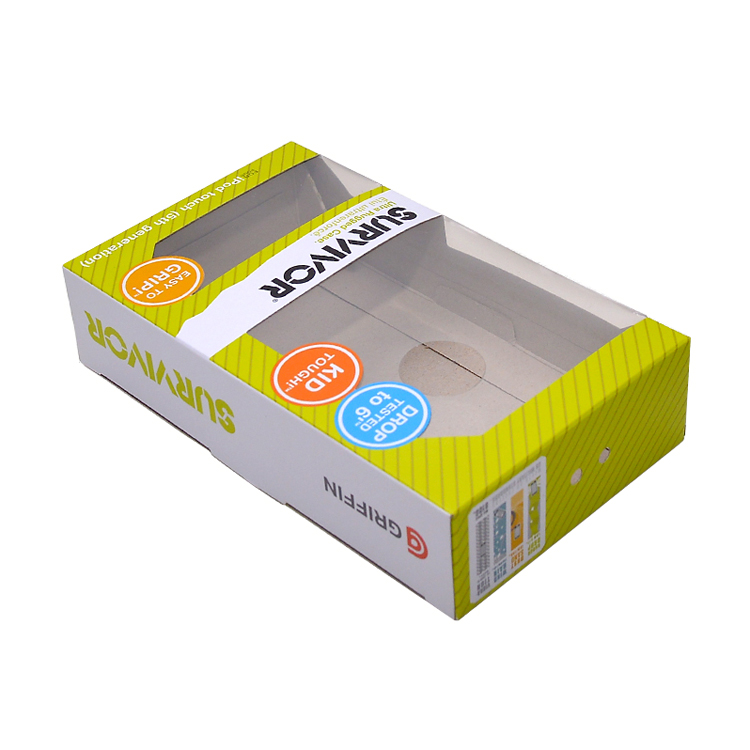 Color box with window