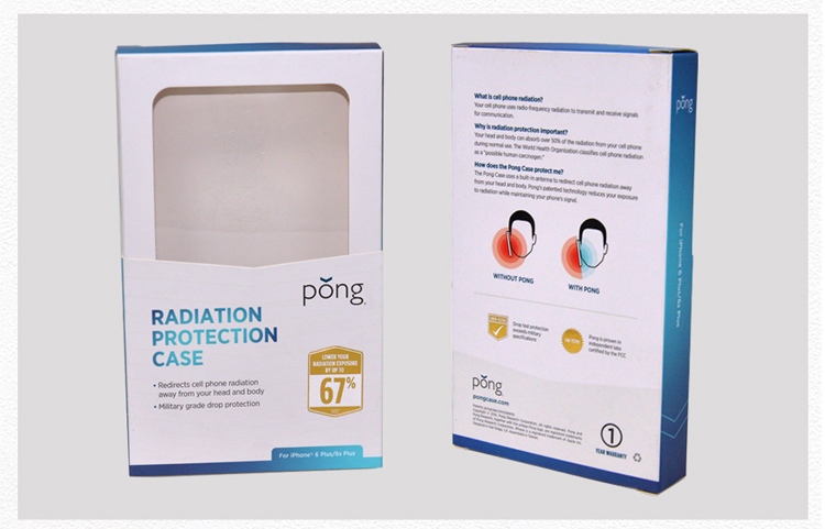 Color box with window