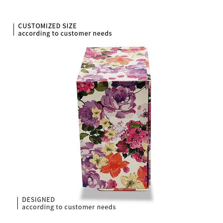 Color printing gift box