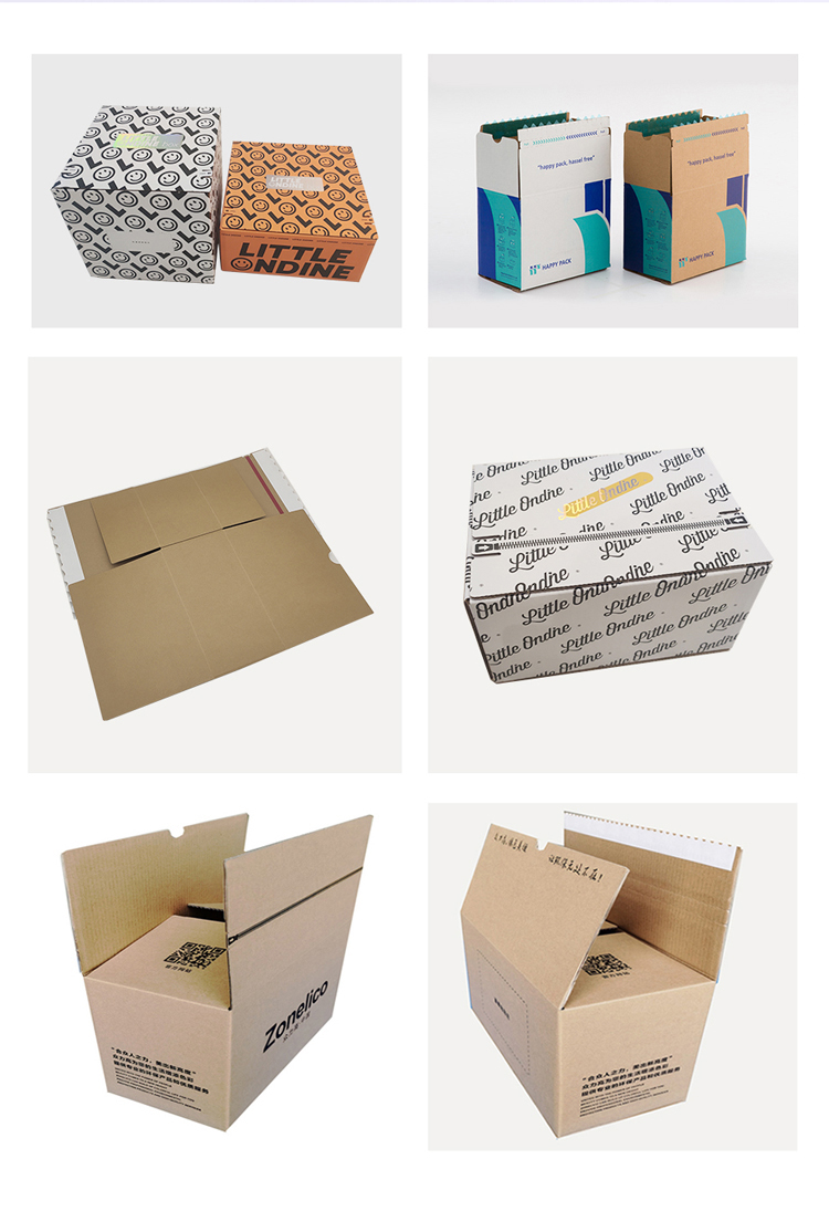 Colorful zipper paper box
