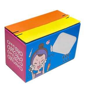 Cosmetics packaging cardboard box