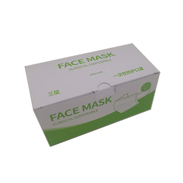 Customized Mask Packaging Box