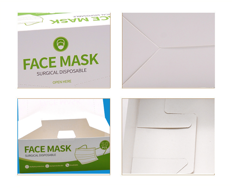 Customized Mask Packaging Box