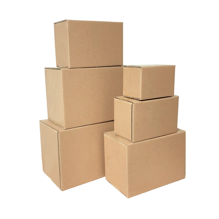 Express corrugated cardboard box