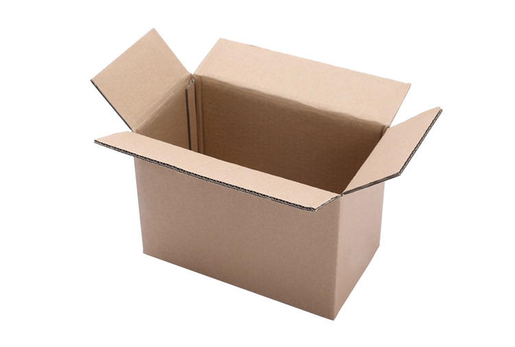 Express corrugated cardboard box
