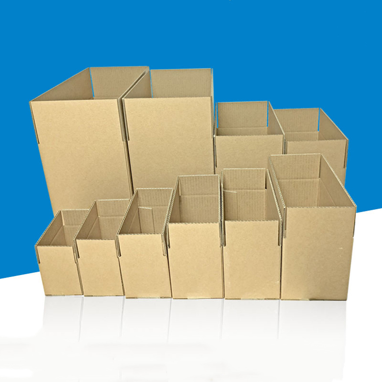 Express packaging cardboard box