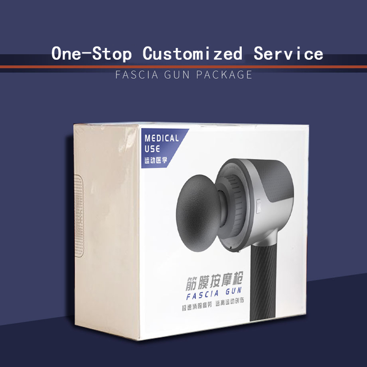 Fascia gun packaging box