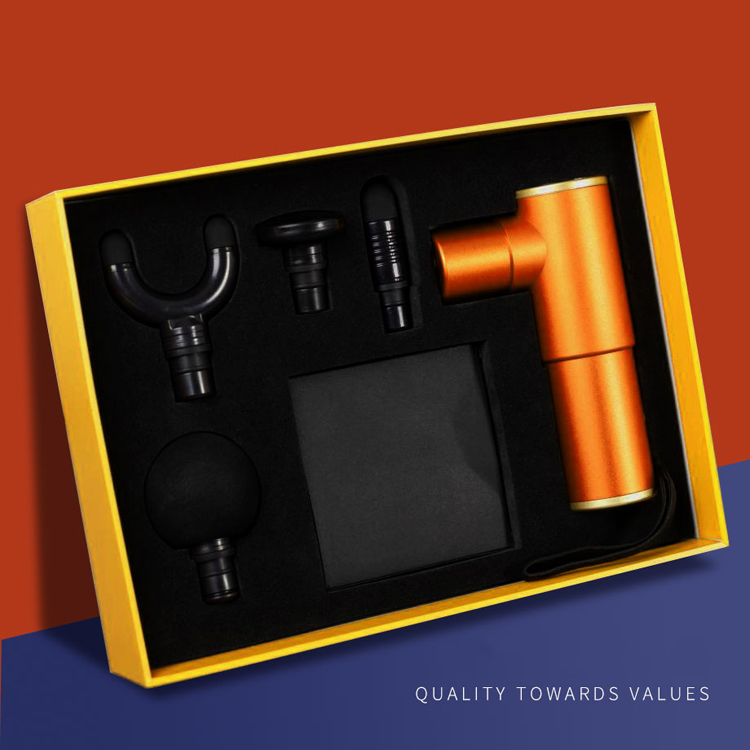 Fascia gun packaging color box