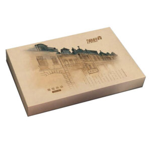 Featured product packaging box