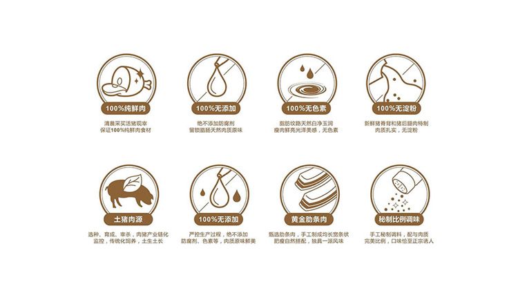 Featured product packaging box