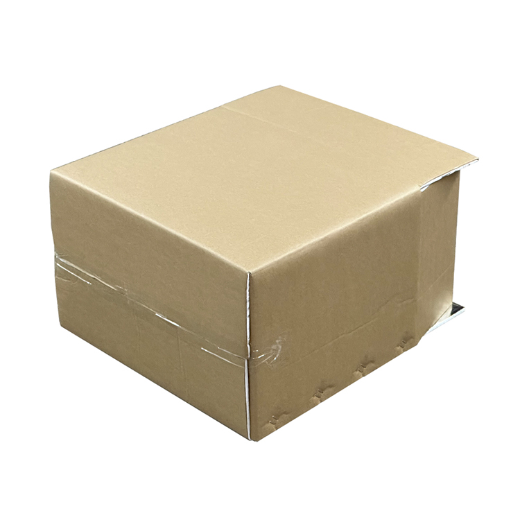 Fresh packaging cardboard box
