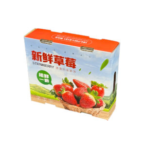 Fruit packaging box