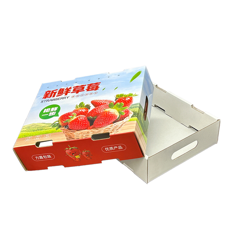 Fruit packaging paper box