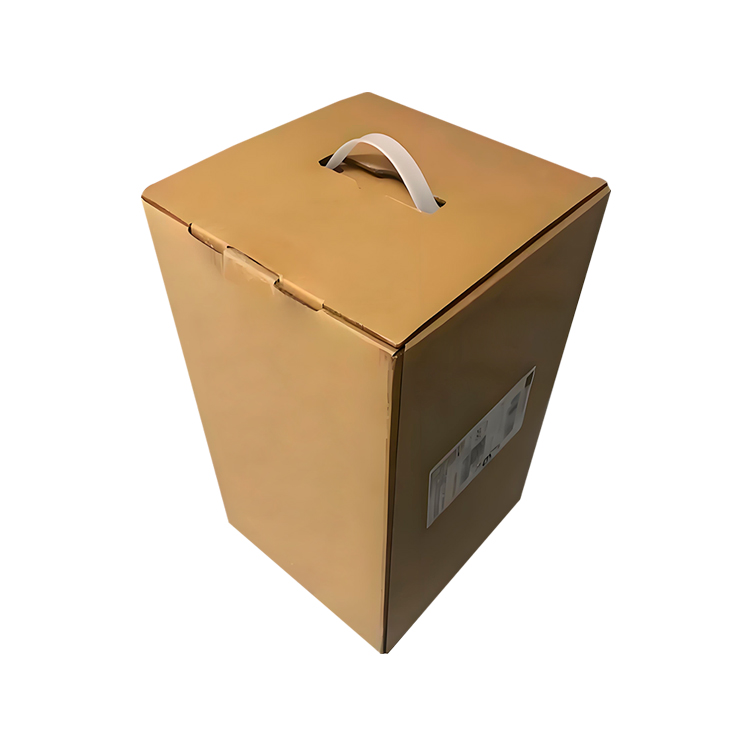 Handheld packaging cardboard box