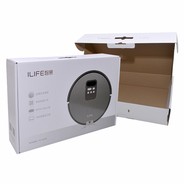 Home appliance packaging box