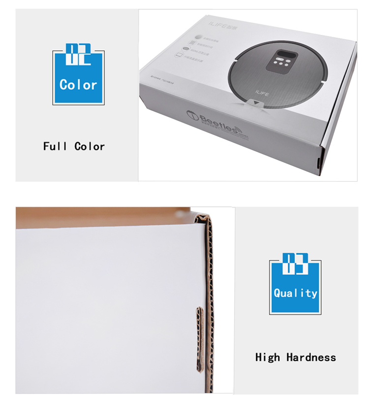 Household appliance packaging paper box