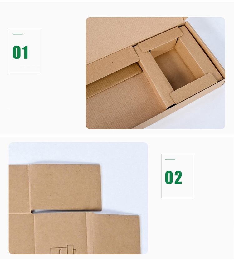 Keyboard packaging box