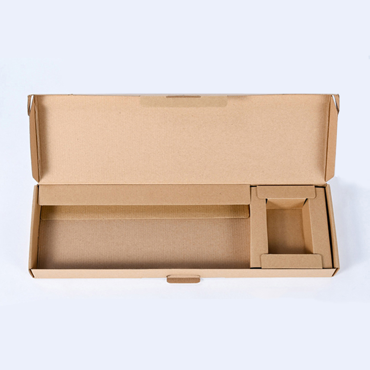 Keyboard packaging box