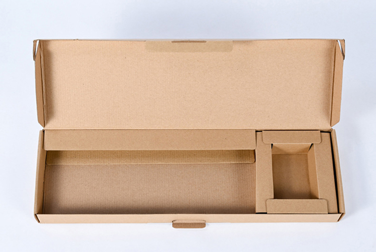 Keyboard packaging carton