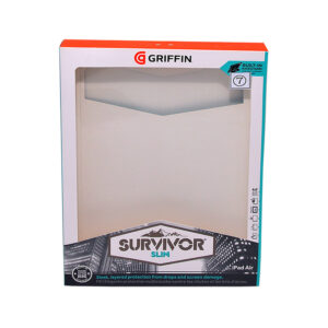 Laptop protective cover packaging box