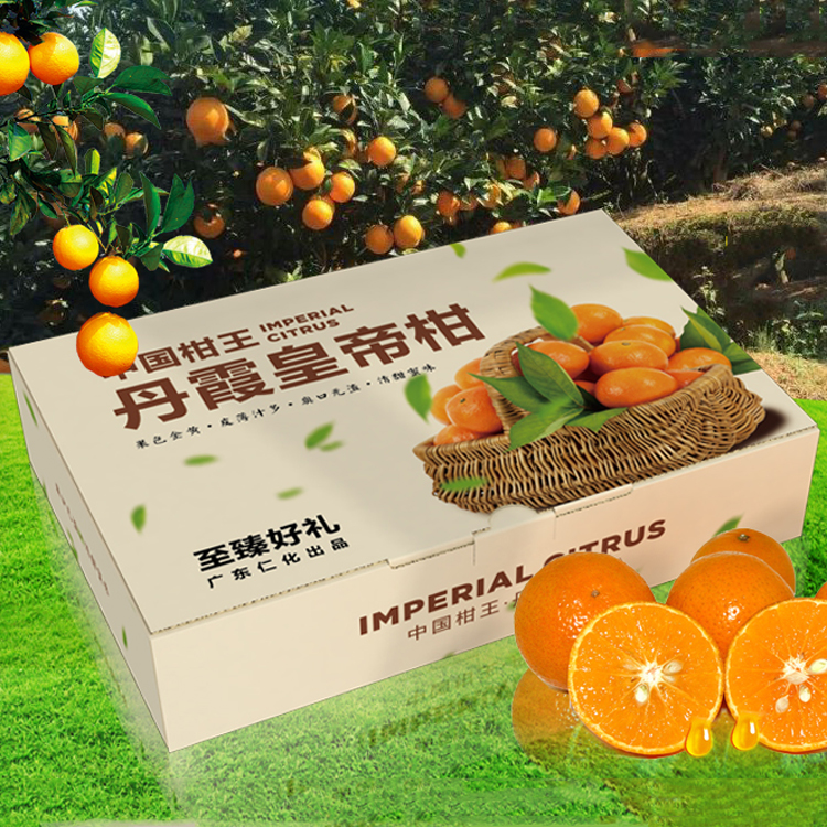 Lemon packaging box