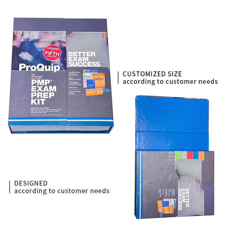 Magnetic packaging box